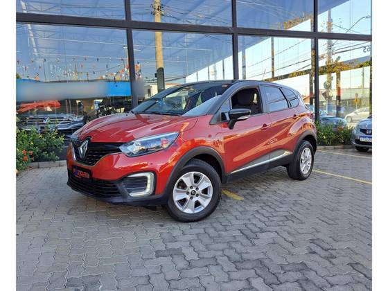 RENAULT CAPTUR 1.6 16V SCE FLEX LIFE X-TRONIC